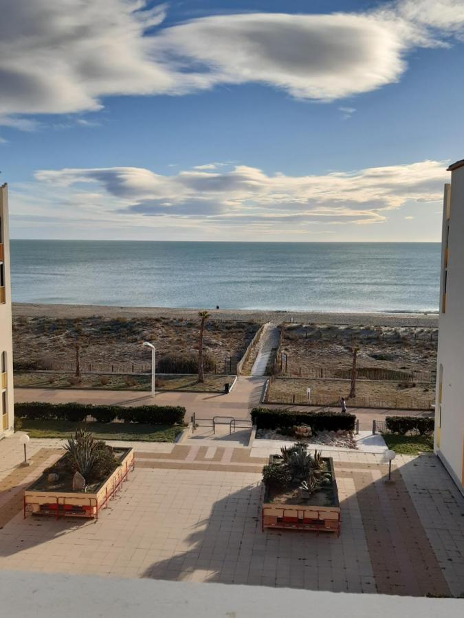 Paradis Bleu Vue Mer, Direct Plage Le Barcares Exterior photo