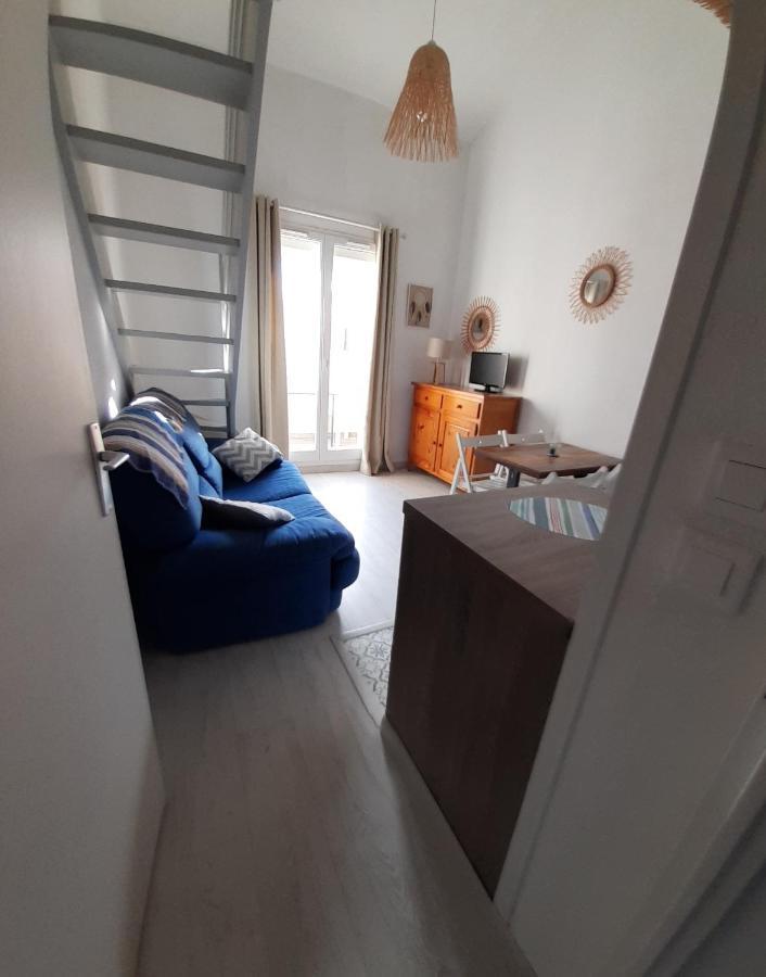 Paradis Bleu Vue Mer, Direct Plage Le Barcares Exterior photo
