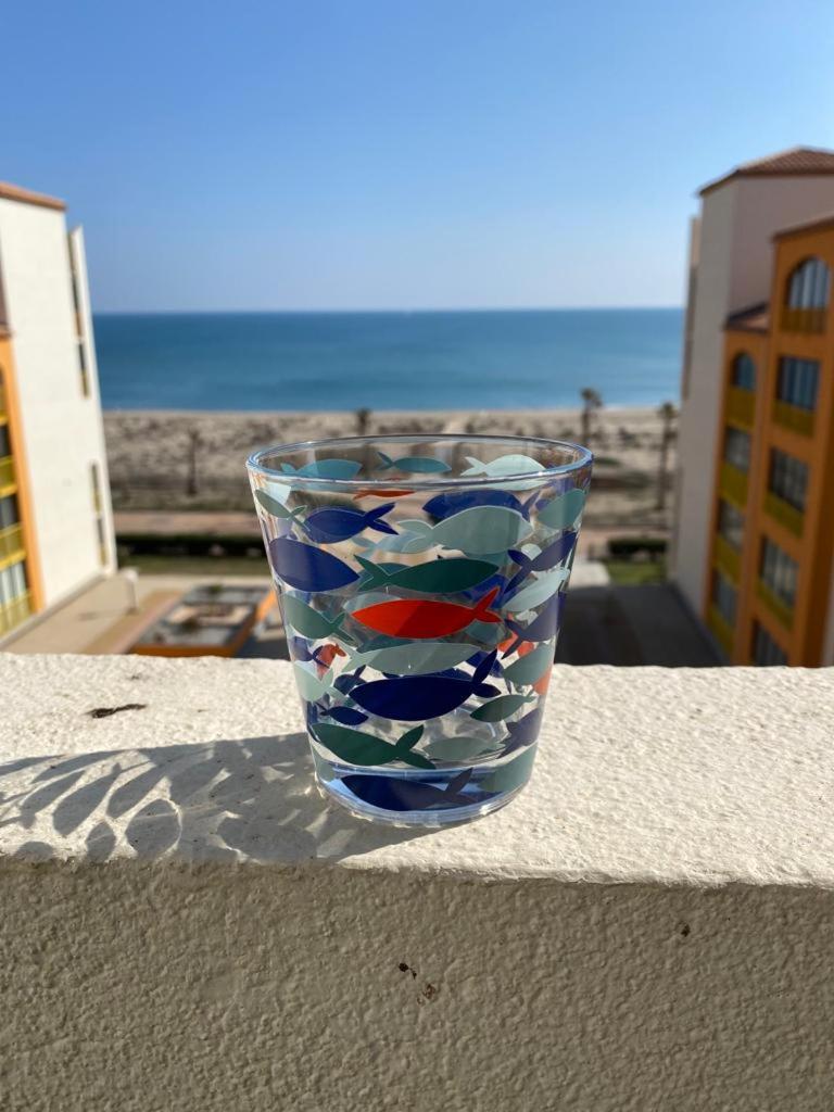 Paradis Bleu Vue Mer, Direct Plage Le Barcares Exterior photo
