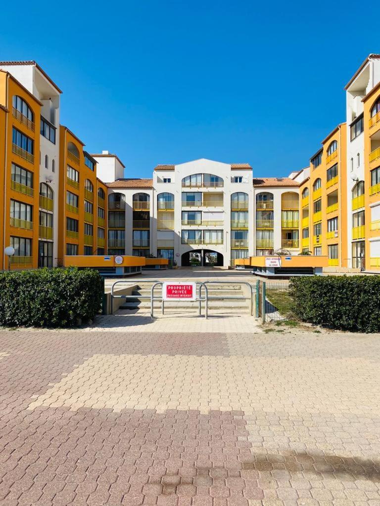 Paradis Bleu Vue Mer, Direct Plage Le Barcares Exterior photo